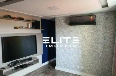 Apartamento à venda, 106 m² por r$ 630.000,00 - parque erasmo assunção - santo andré/sp