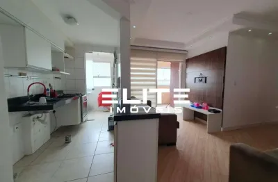 Apartamento com 2 dormitórios à venda, 60 m² por r$ 539.000,00 - campestre - santo andré/sp