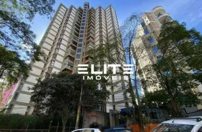 Apartamento com 3 dormitórios à venda, 175 m² por r$ 1.990.000,00 - jardim - santo andré/sp