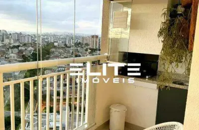 Apartamento com 2 quartos à venda na Travessa Itaúna, 80, Campestre, Santo André