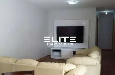 Apartamento à venda, com 3 quartos, 122 m² por r$ 1.200.000 - jardim - santo andré/sp