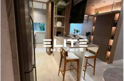 Apartamento com 2 dormitórios à venda, 59 m² por r$ 516.711,10 - vila alzira - santo andré/sp