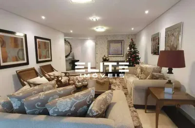 Apartamento à venda, 225 m² por r$ 2.199.000,00 - jardim - santo andré/sp