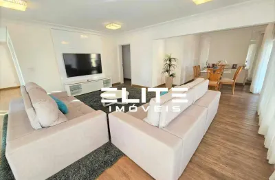 Apartamento com 3 dormitórios à venda, 165 m² - jardim - santo andré/sp