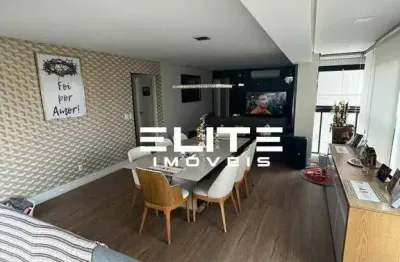 Apartamento com 3 dormitórios à venda, 139 m² por r$ 1.800.000,00 - jardim - santo andré/sp