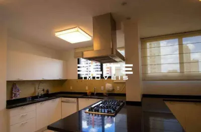 Apartamento com 4 dormitórios à venda, 300 m² por r$ 1.700.000,00 - jardim - santo andré/sp