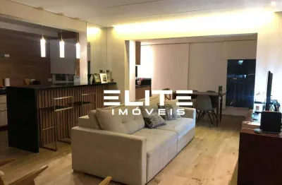 Apartamento à venda, 103 m² por r$ 1.277.000,00 - vila assunção - santo andré/sp