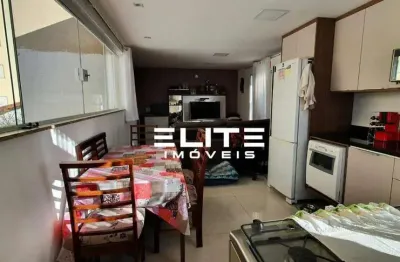 Cobertura com 2 dormitórios à venda, 95 m² por r$ 568.000,00 - campestre - santo andré/sp