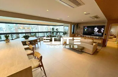 Apartamento com 3 dormitórios à venda, 178 m² por r$ 4.100.000,00 - jardim - santo andré/sp