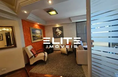 Apartamento com 3 dormitórios à venda, 175 m² por r$ 875.000,00 - vila bastos - santo andré/sp