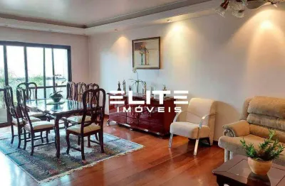 Apartamento com 3 dormitórios à venda, 190 m² por r$ 1.272.000,00 - vila bastos - santo andré/sp