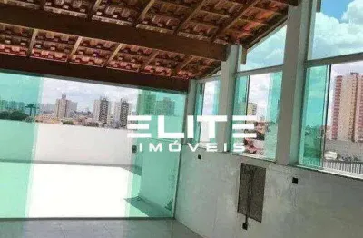 Cobertura à venda, 136 m² por r$ 695.000,00 - vila valparaíso - santo andré/sp