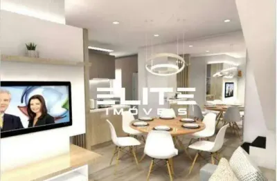 Apartamento com 3 dormitórios à venda, 88 m² por r$ 870.000,00 - jardim bela vista - santo andré/sp