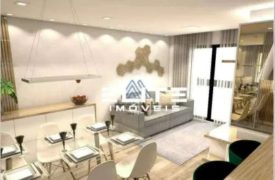 Apartamento com 3 dormitórios à venda, 88 m² por r$ 870.000,00 - jardim bela vista - santo andré/sp