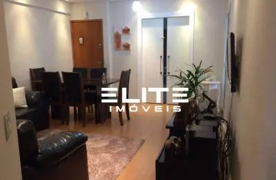 Apartamento à venda, 88 m² por r$ 610.000,00 - vila valparaíso - santo andré/sp