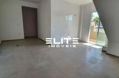 Cobertura com 2 dormitórios à venda, 108 m² por r$ 585.000,00 - silveira - santo andré/sp