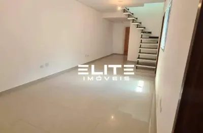 Cobertura com 3 dormitórios à venda, 100 m² por r$ 570.000,00 - vila valparaíso - santo andré/sp