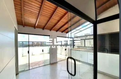 Cobertura com 4 dormitórios à venda, 204 m² por r$ 850.000,00 - vila caminho do mar - são bernardo do campo/sp