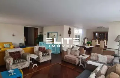 Apartamento com 3 dormitórios à venda, 270 m² por r$ 1.300.000,00 - jardim - santo andré/sp