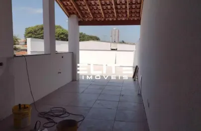 Cobertura à venda, 120 m² por r$ 530.000,00 - vila homero thon - santo andré/sp