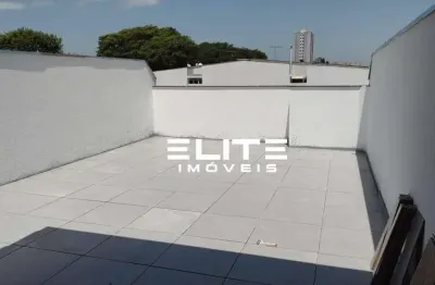 Cobertura à venda, 120 m² por r$ 530.000,00 - vila homero thon - santo andré/sp