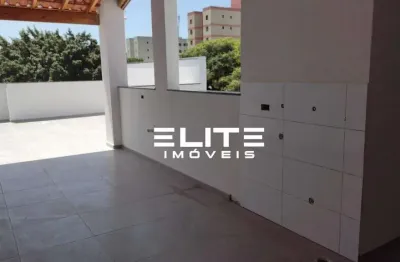 Cobertura à venda, 120 m² por r$ 530.000,00 - vila homero thon - santo andré/sp