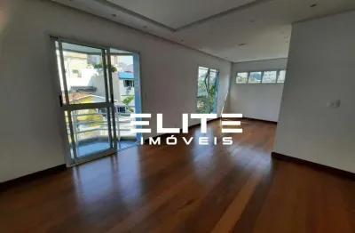Apartamento à venda, 128 m² por r$ 830.000,00 - vila bastos - santo andré/sp
