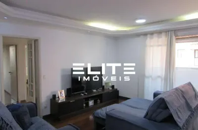 Apartamento com 3 dormitórios à venda, 128 m² por r$ 649.900,00 - jardim - santo andré/sp