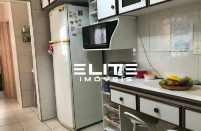 Apartamento com 3 dormitórios à venda, 92 m² por R$ 585.000,00 - Vila Assunção - Santo André/SP