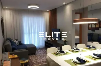 Apartamento à venda, 65 m² por r$ 665.827,39 - campestre - santo andré/sp