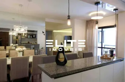 Apartamento com 3 dormitórios à venda, 82 m² por r$ 735.680,00 - jardim - santo andré/sp