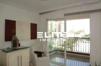 Apartamento à venda, 170 m² por r$ 1.500.000,00 - vila bastos - santo andré/sp