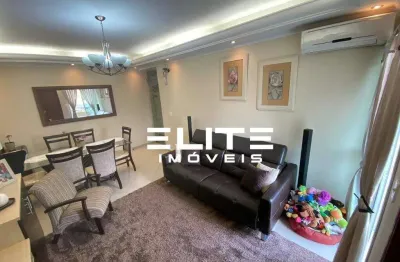 Apartamento com 3 dormitórios à venda, 100 m² por r$ 660.000,00 - vila américa - santo andré/sp