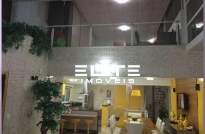 Cobertura com 3 dormitórios à venda, 290 m² por r$ 2.800.000,00 - santa paula - são caetano do sul/sp