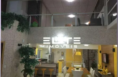 Cobertura com 3 dormitórios à venda, 290 m² por r$ 2.800.000,00 - santa paula - são caetano do sul/sp