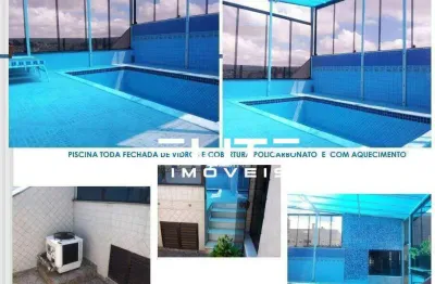 Cobertura à venda, 336 m² por r$ 1.600.000,00 - santa maria - são caetano do sul/sp