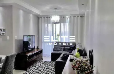 Apartamento com 3 dormitórios à venda, 98 m² por r$ 720.000,00 - campestre - santo andré/sp