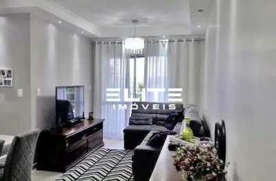 Apartamento com 3 dormitórios à venda, 98 m² por r$ 720.000,00 - campestre - santo andré/sp