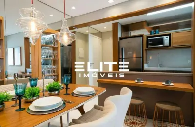 Apartamento com 2 dormitórios à venda, 65 m² por r$ 719.500,00 - jardim - santo andré/sp