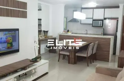 Cobertura com 3 dormitórios à venda, 170 m² por r$ 700.000,00 - campestre - santo andré/sp