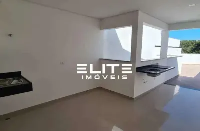 Cobertura à venda, 120 m² por r$ 560.000 - jardim paraíso - santo andré/sp
