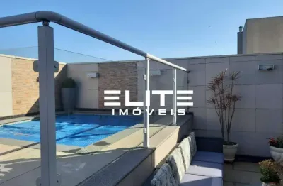 Cobertura com 4 dormitórios à venda, 120 m² por r$ 1.920.000,00 - planalto - são bernardo do campo/sp