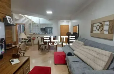 Cobertura com 4 dormitórios à venda, 340 m² por r$ 2.330.000,00 - vila assunção - santo andré/sp