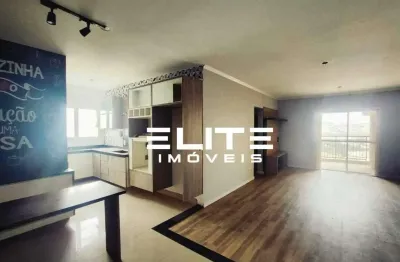 Apartamento à venda, 90 m² por r$ 740.000,00 - vila américa - santo andré/sp