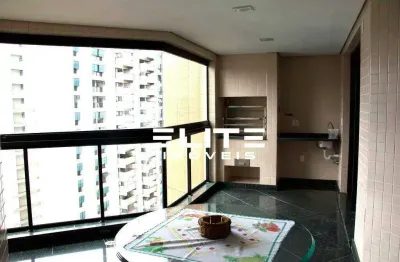 Apartamento com 4 dormitórios à venda, 216 m² por r$ 2.100.000,00 - jardim - santo andré/sp