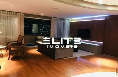 Apartamento com 3 dormitórios à venda, 205 m² - jardim - santo andré/sp