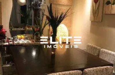 Apartamento à venda, 145 m² por r$ 750.000,00 - vila valparaíso - santo andré/sp