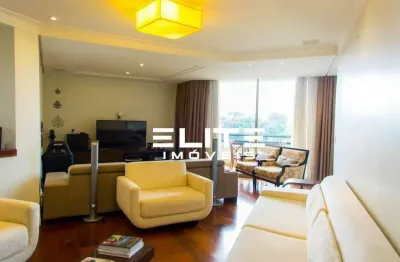 Apartamento com 3 dormitórios à venda, 248 m² por r$ 1.500.000,00 - vila gilda - santo andré/sp