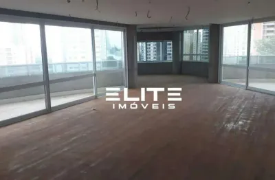 Apartamento com 4 dormitórios à venda, 380 m² por r$ 5.000.000,00 - jardim - santo andré/sp