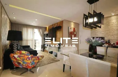 Apartamento à venda, 94 m² - vila valparaíso - santo andré/sp